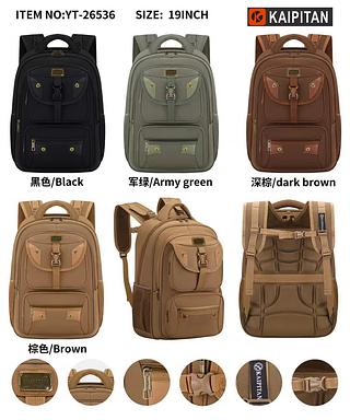 Mochila masculina