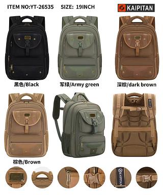 Mochila masculina
