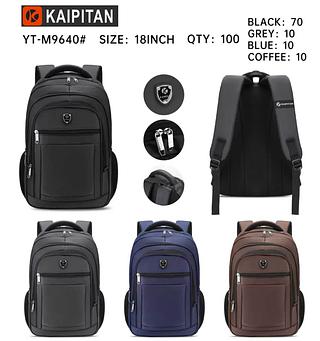 Mochila masculina
