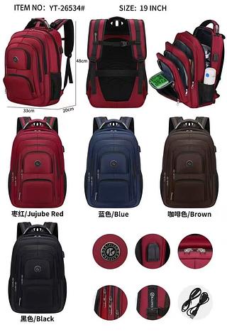 Mochila masculina