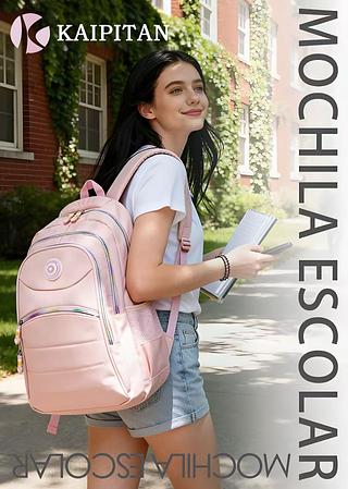 mochila escolar