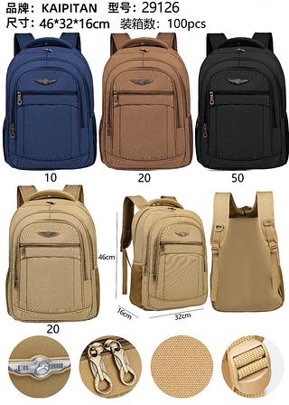 Mochila masculina